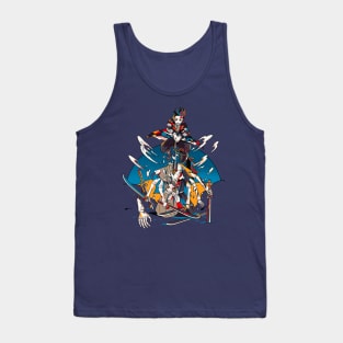 Tanjiro Kamado Tank Top